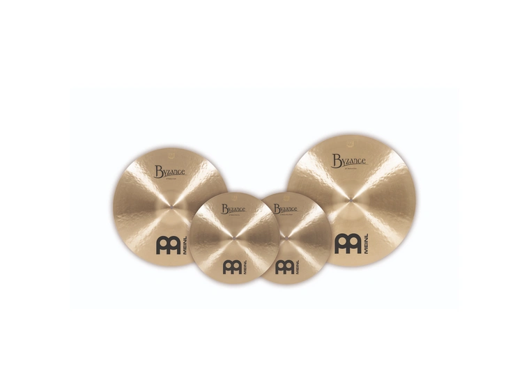 Meinl BT-CS1 Byzance Trad. Cymbal Set 14H/18C/20R 