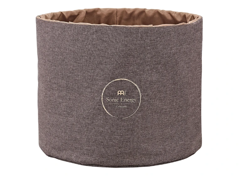 Meinl CSBS16BR Crystal Singing Bowl Sleeve 16", Brown 