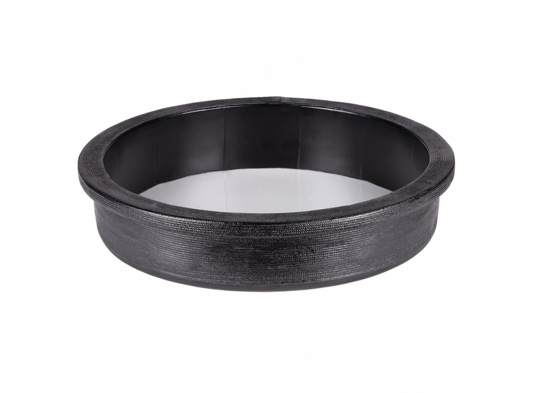 Meinl HEAD-JD10BK 10 Jumbo Djembe Head Black leather cloth 