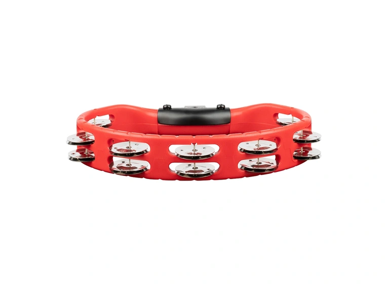 Meinl HTMT2R Headliner Drum Tamburin 2 rows, Red 