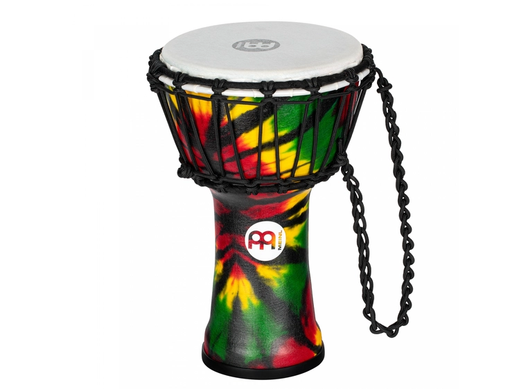 Meinl JRD-TD Meinl Jr. Djembe 7, Tie Dye 