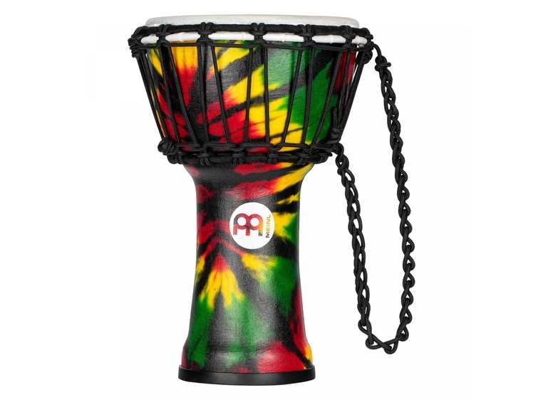 Meinl JRD-TD Meinl Jr. Djembe 7, Tie Dye 