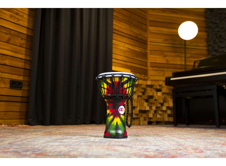 Meinl JRD-TD Meinl Jr. Djembe 7, Tie Dye 