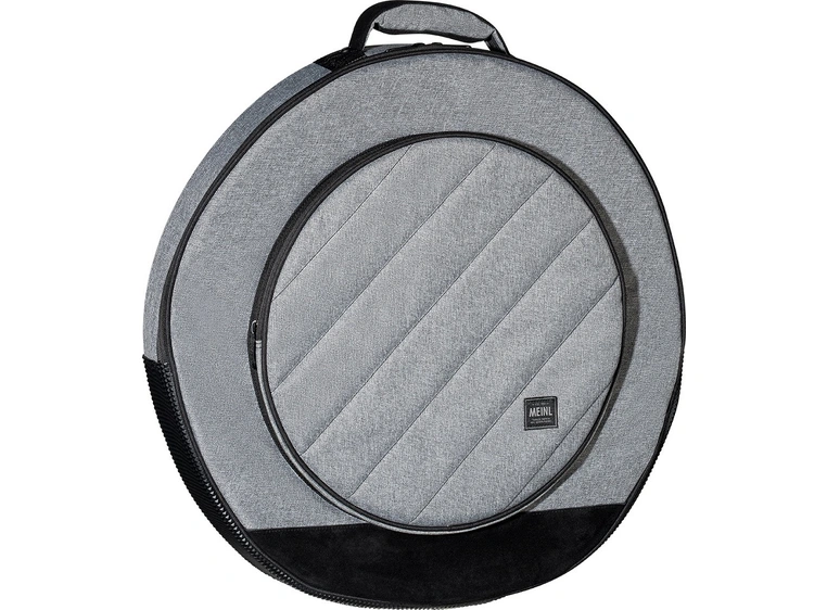 Meinl MCCB22GY Classic Cymbal bag 22" w/Backpack, Gray 