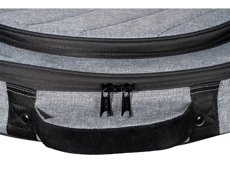 Meinl MCCB22GY Classic Cymbal bag 22" w/Backpack, Gray 