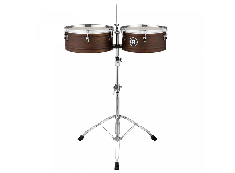 Meinl MTS1415RR-M Marathon Timbales 14 & 15, Antique finish, matt 