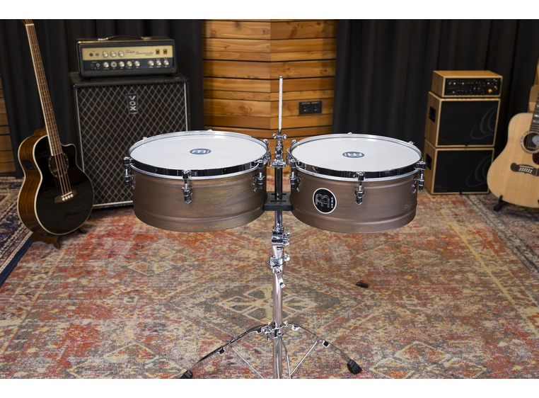 Meinl MTS1415RR-M Marathon Timbales 14 & 15, Antique finish, matt 