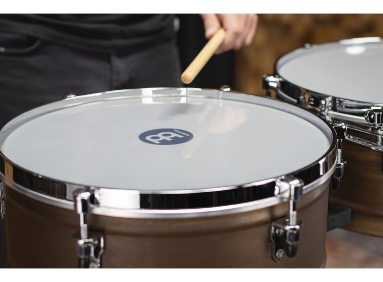 Meinl MTS1415RR-M Marathon Timbales 14 & 15, Antique finish, matt 