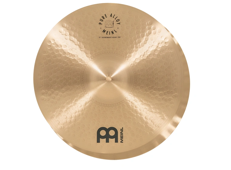 Meinl PA15SWH Pure Alloy 15 Soundwave Hi-Hat 