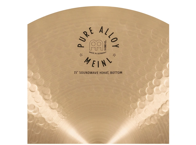 Meinl PA15SWH Pure Alloy 15 Soundwave Hi-Hat 