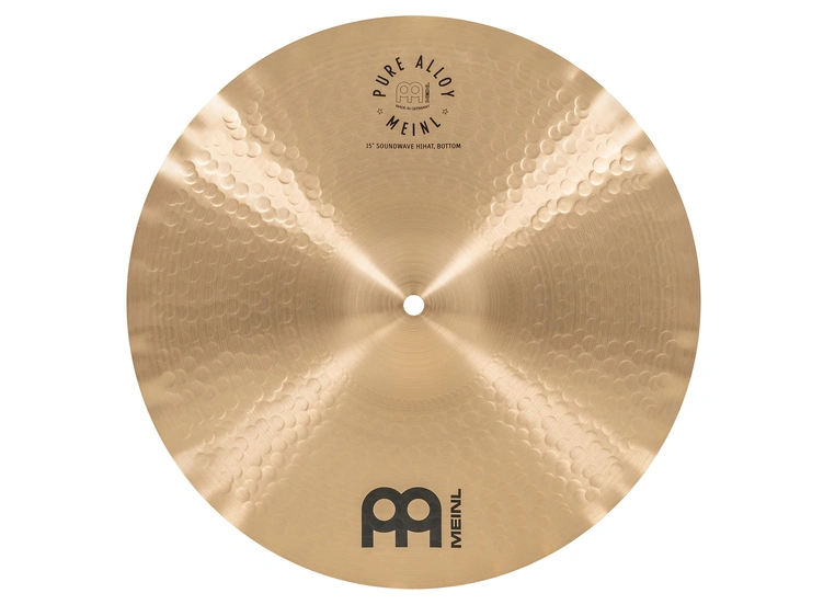 Meinl PA15SWH Pure Alloy 15 Soundwave Hi-Hat 