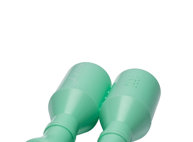 Meinl SH4SF Artist Series Luis Conte Live Shaker, Seafoam Green 