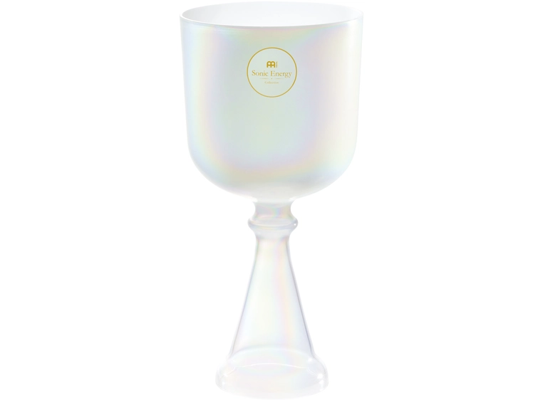 Meinl S.En. CSC55AC Crystal Singing Chalice Brow Chakra, 14cm, A4, Creamy 