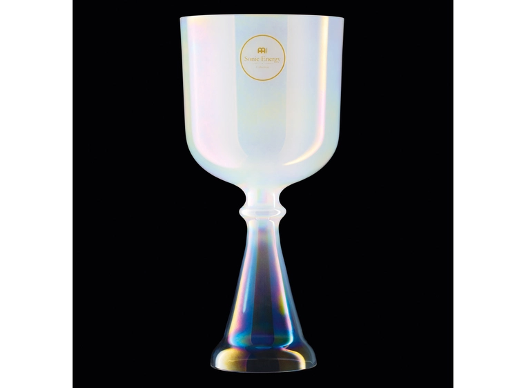 Meinl S.En. CSC55AC Crystal Singing Chalice Brow Chakra, 14cm, A4, Creamy 