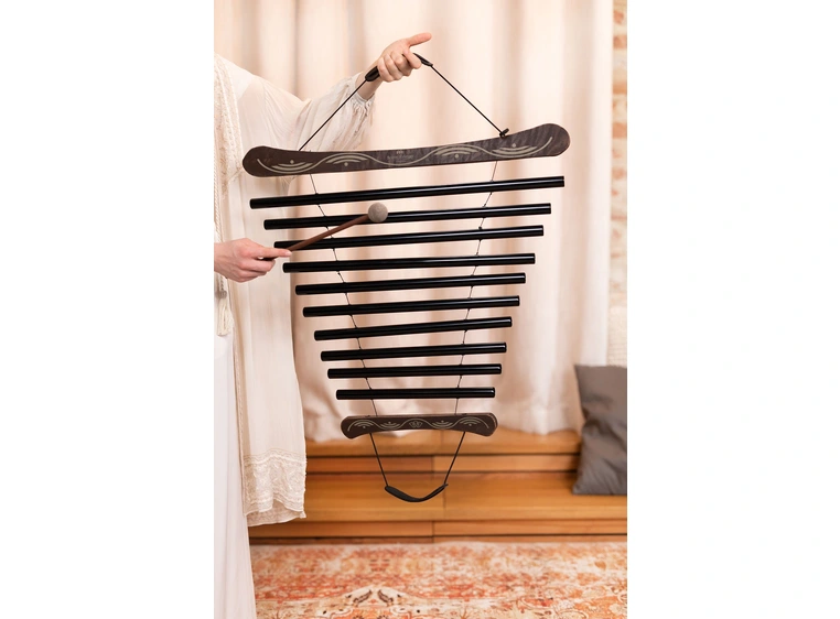 Meinl Sonic Energy MFC10EMIBK Meditation Flow Chime 38, E Minor 