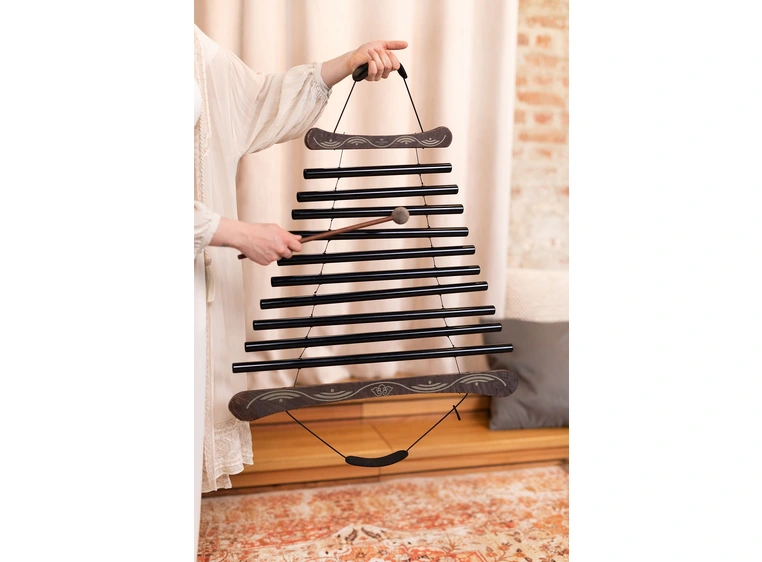 Meinl Sonic Energy MFC10EMIBK Meditation Flow Chime 38, E Minor 