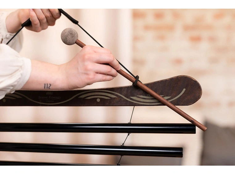 Meinl Sonic Energy MFC10EMIBK Meditation Flow Chime 38, E Minor 