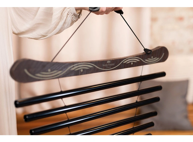 Meinl Sonic Energy MFC10EMIBK Meditation Flow Chime 38, E Minor 