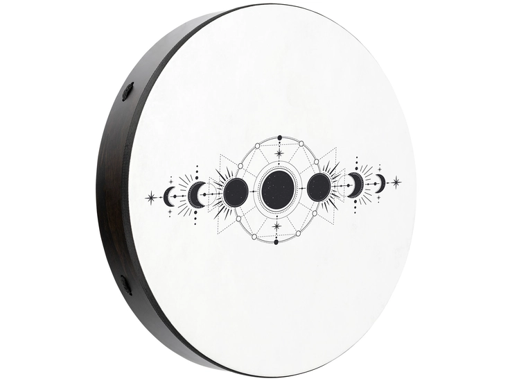 Meinl Sonic Energy RD22DWB-SH Ritual Drum 22, Moon phases 