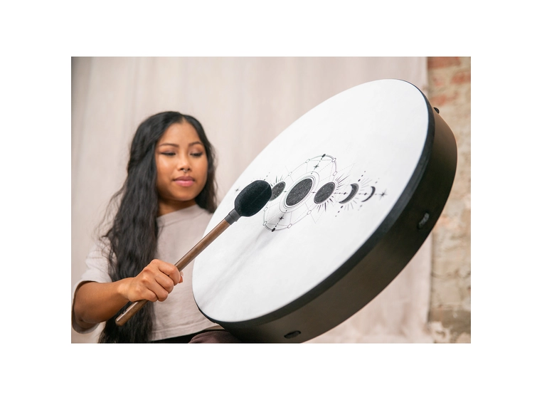 Meinl Sonic Energy RD22DWB-SH Ritual Drum 22, Moon phases 
