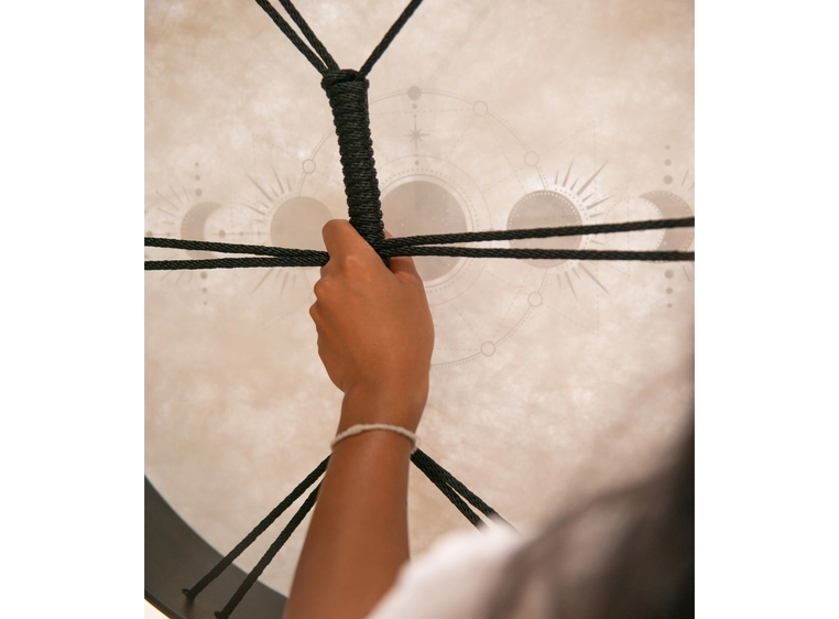 Meinl Sonic Energy RD22DWB-SH Ritual Drum 22, Moon phases 