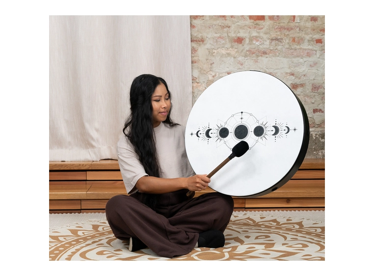 Meinl Sonic Energy RD22DWB-SH Ritual Drum 22, Moon phases 