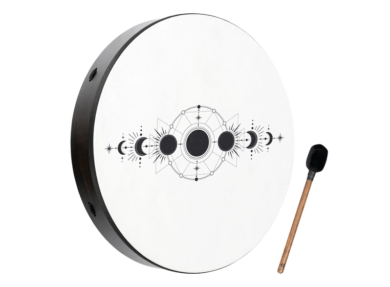 Meinl Sonic Energy RD22DWB-SH Ritual Drum 22, Moon phases 