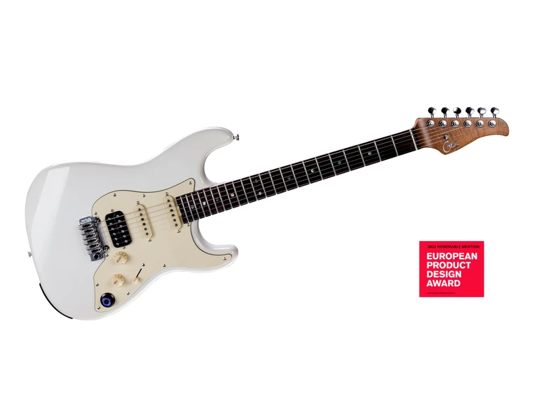 Mooer GTRS Guitars Professional 800 Olympic White 