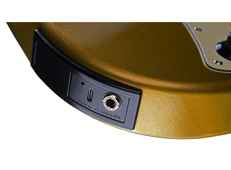 Mooer GTRS Guitars Standard 800 Gold 