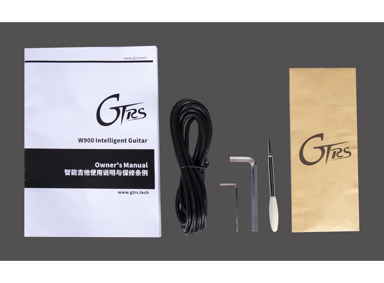 Mooer GTRS Guitars Wing 900 Med trådløst system - Aurora Purple 