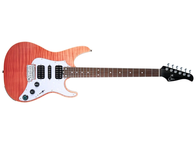 Mooer GTRS Soloist 810 Red Burst 