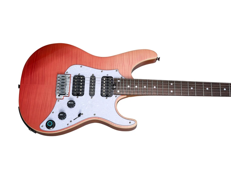 Mooer GTRS Soloist 810 Red Burst 