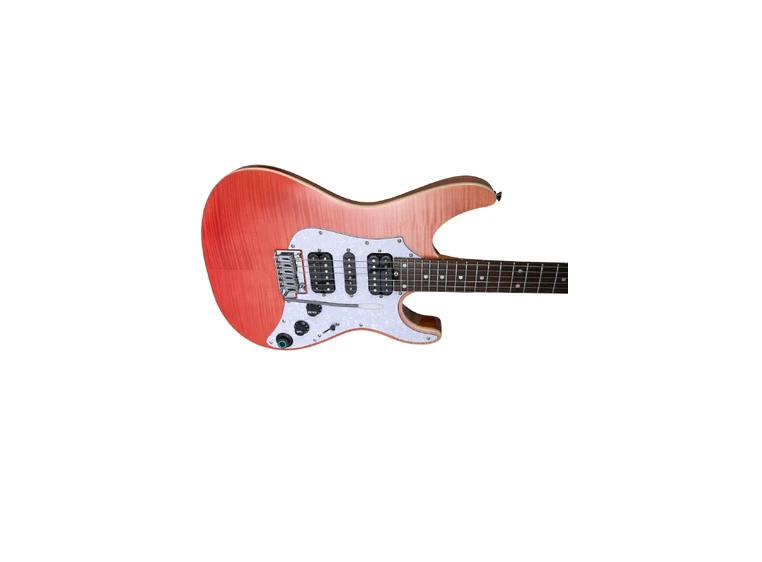 Mooer GTRS Soloist 810 Red Burst 