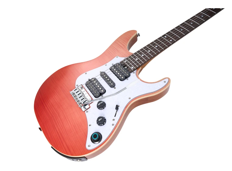 Mooer GTRS Soloist 810 Red Burst 