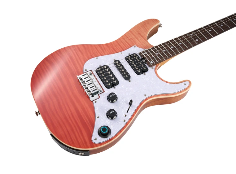 Mooer GTRS Soloist 810 Red Burst 