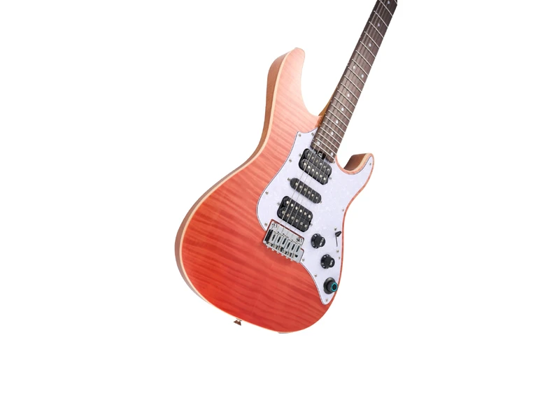 Mooer GTRS Soloist 810 Red Burst 