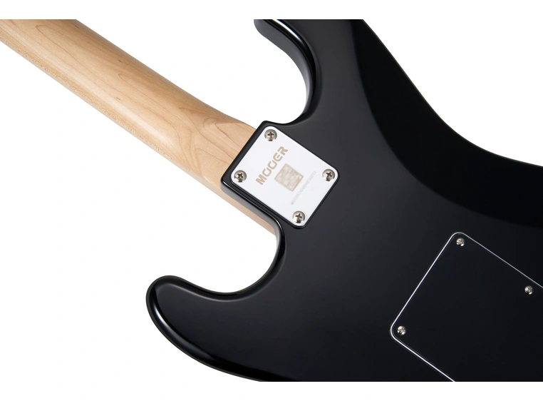 Mooer MSC11 Pro Guitar - Black 