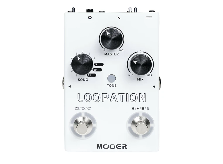 Mooer MVP3 Loopation Vokaleffektpedal 