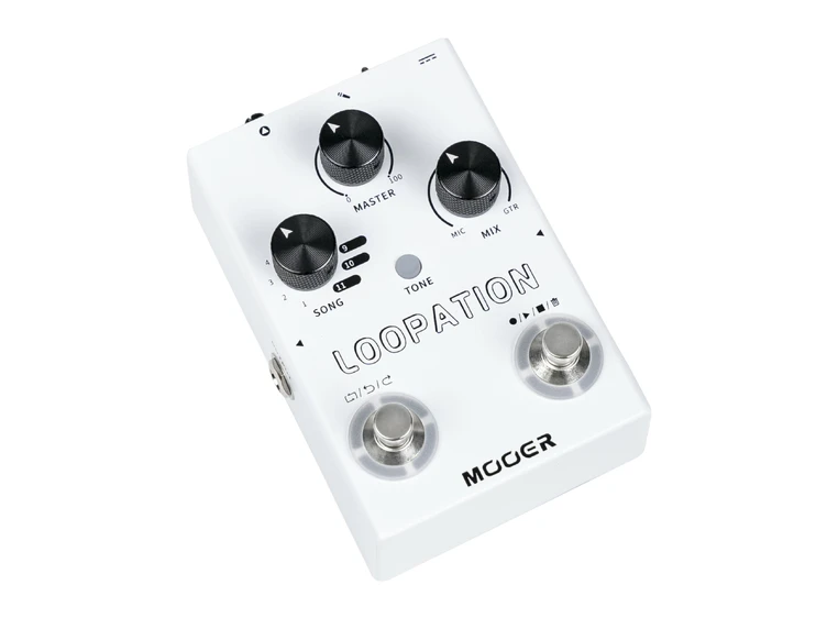 Mooer MVP3 Loopation Vokaleffektpedal 