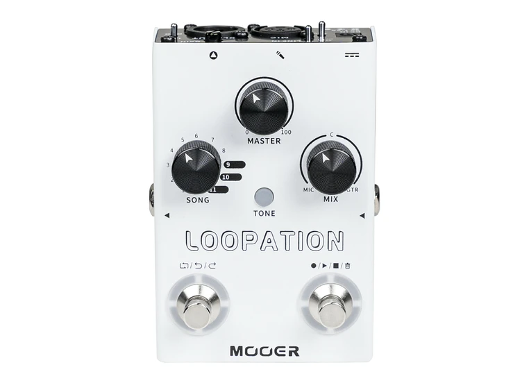 Mooer MVP3 Loopation Vokaleffektpedal 