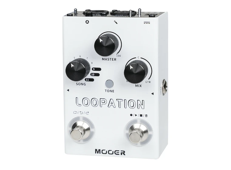 Mooer MVP3 Loopation Vokaleffektpedal 