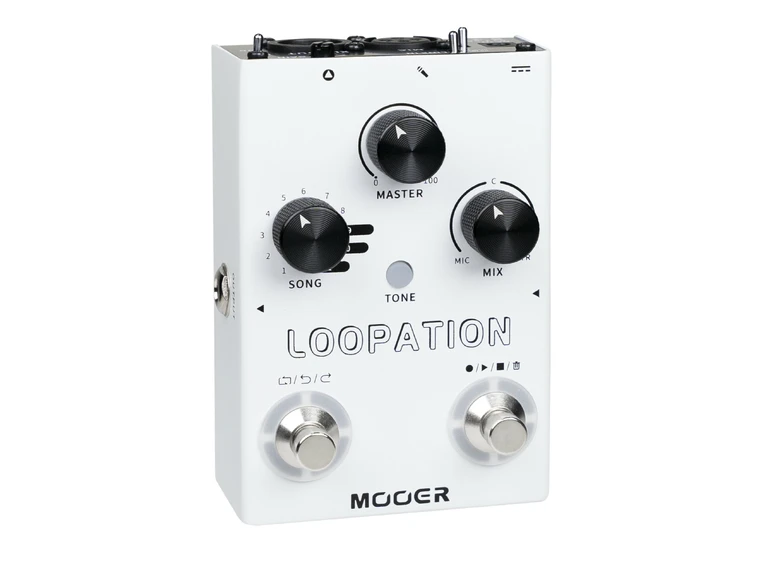 Mooer MVP3 Loopation Vokaleffektpedal 