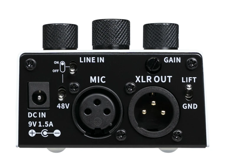 Mooer MVP3 Loopation Vokaleffektpedal 