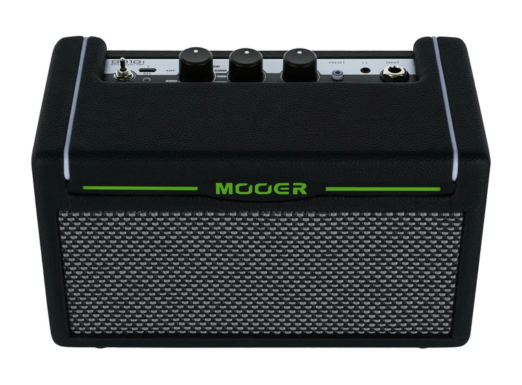 Mooer SD10i Black Multi-Effects & Modeling Combo 2x 2"/10W 