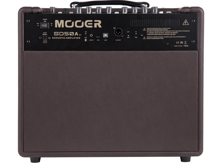 Mooer SD50A Akustisk gitarforsterker 