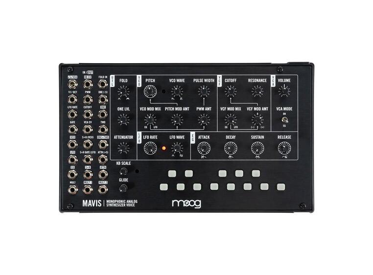 Moog Mavis Semi-modulært analogt synth-kit