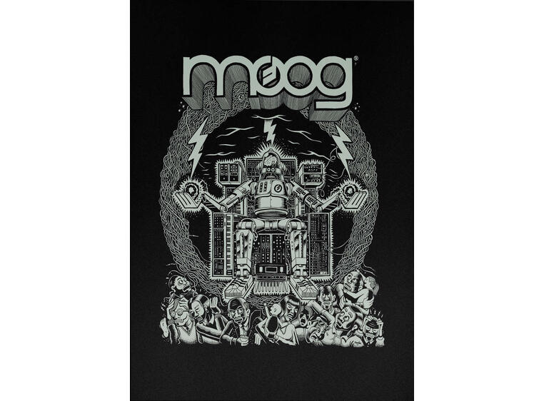 Moog Robot Poster