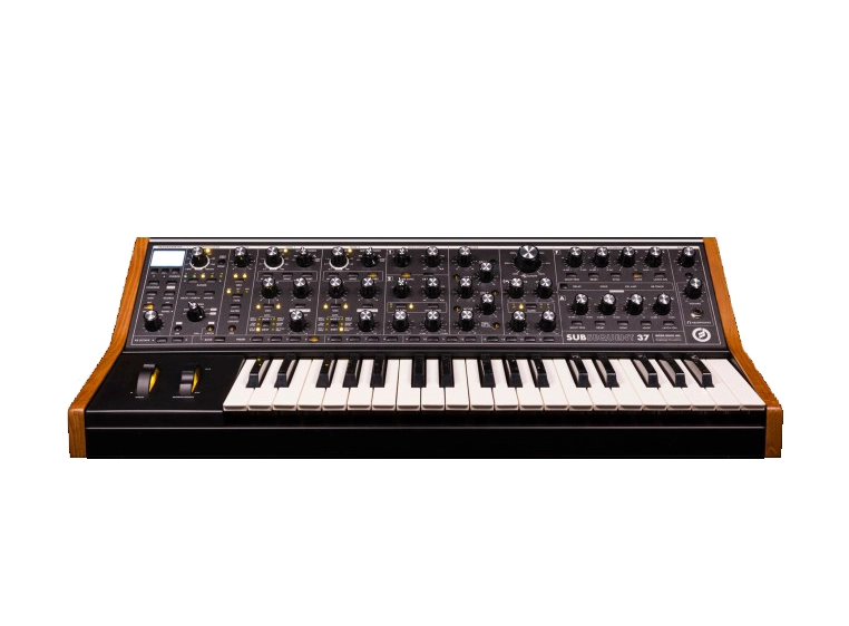 Moog Subsequent 37, standard utgave * *Kunderetur 