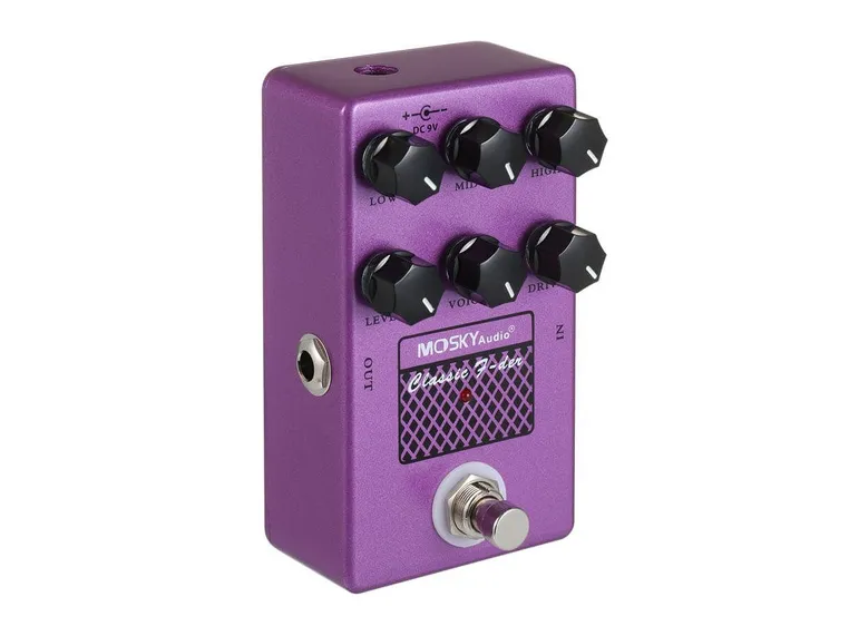 Mosky F-DER effektpedal for gitar 