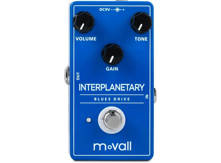 Movall MP-100 Interplanetary Blues Drive 